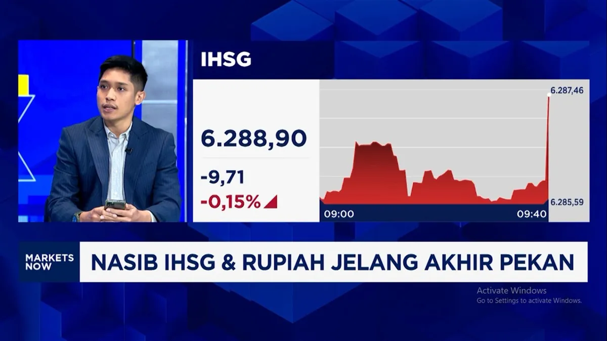 Rupiah jatuh ke Rp 17.900 per USD seiring melonjaknya US Treasury