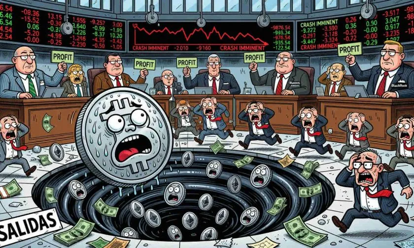 Bitcoin ETFs sangran 4.300 millones en racha récord de 13 días