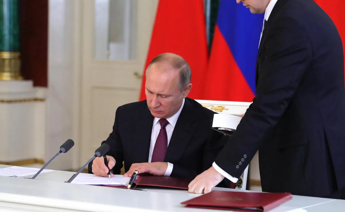 Putin, Rusya’nın ilk kripto yasasını imzaladı