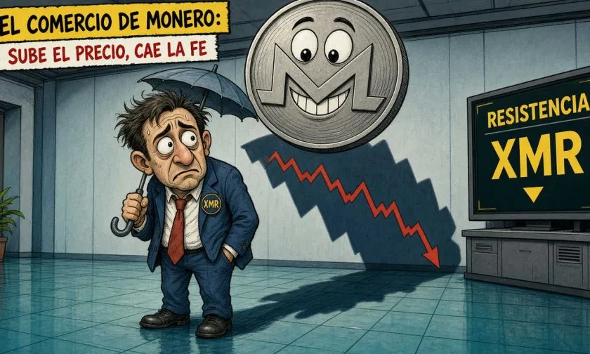 Monero XMR el 5 de octubre: repunte con señales técnicas mixtas