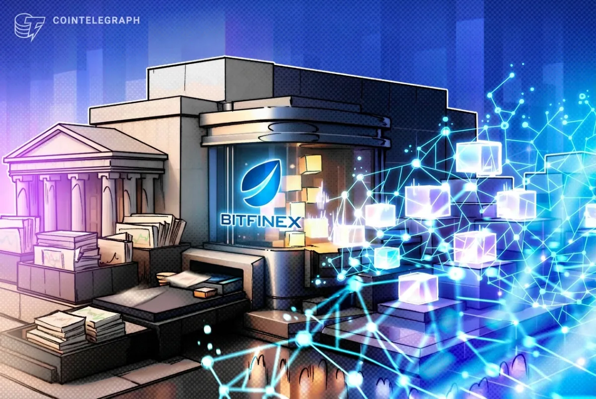 Bitfinex Securities launches equity-backed tokenized notes for non-US investors