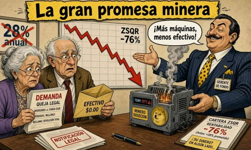 Jubilados buscan recuperar USD $1.4 millones de fondo vinculado a Z Squared