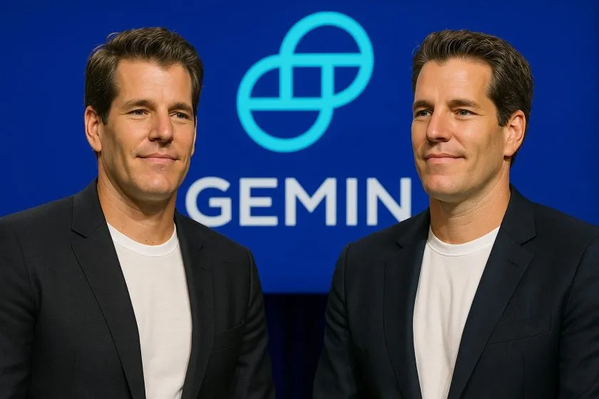 Gemini acelera su expansión en derivados cripto tras recibr luz verde de la CFTC