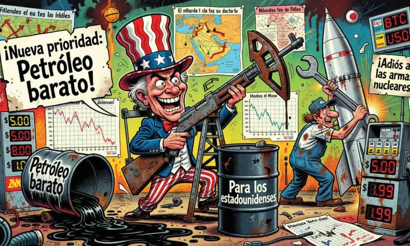 EE.UU. prioriza petróleo barato sobre desarme nuclear en nuevo enfoque hacia Irán