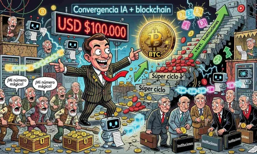Scaramucci señala que USD $100.000 es el nivel clave para antiguos tenedores de Bitcoin