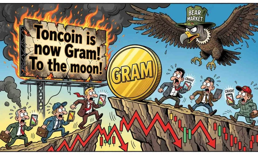 Gram (GRAM) se desploma un 7.8% tras tocar máximo histórico: ¿punto de inflexión o trampa alcista?