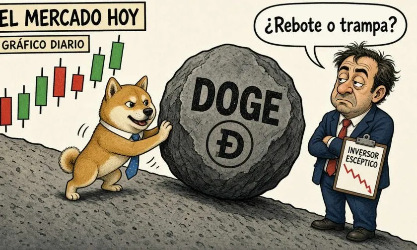 DOGE enfrenta niveles críticos antes del 5 de octubre de 2026
