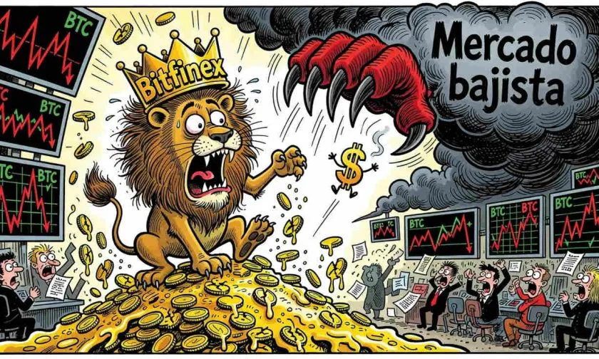 Análisis de LEO: el token de Bitfinex cae 1.77% mientras el volumen se desploma un 55%