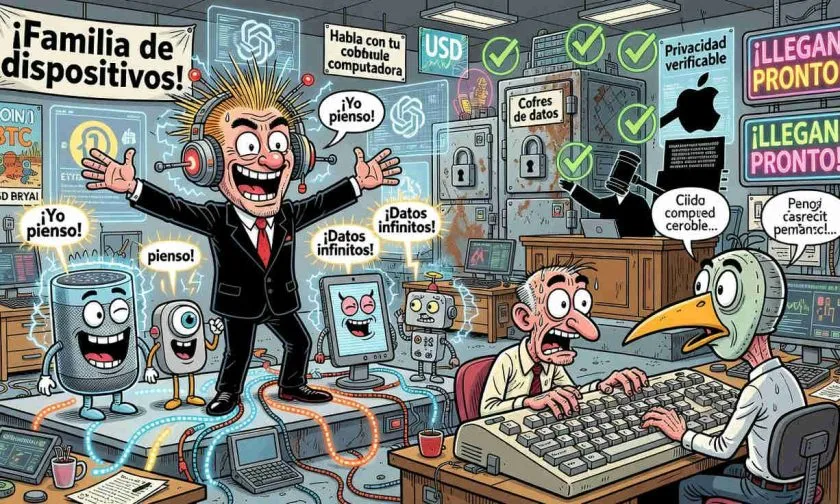 OpenAI prepara una familia de dispositivos para conversar con sus chatbots