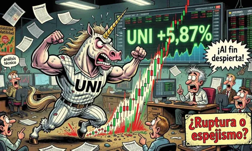 Uniswap (UNI) despierta con subida de 5,87%: ¿inicio de una recuperación el 27-07-2026?