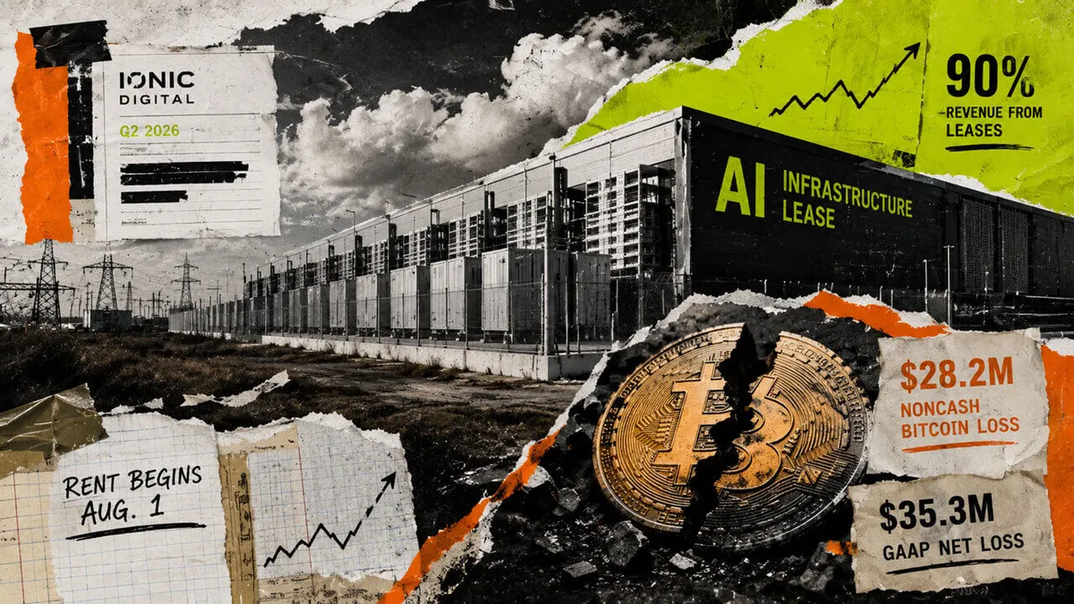 Ionic's $35 million loss highlights reliance on AI lease for 90% revenue