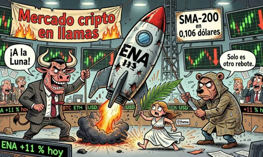 Ethena (ENA) sube 11,17 % el 2 de agosto de 2026 y recupera sus medias de corto plazo