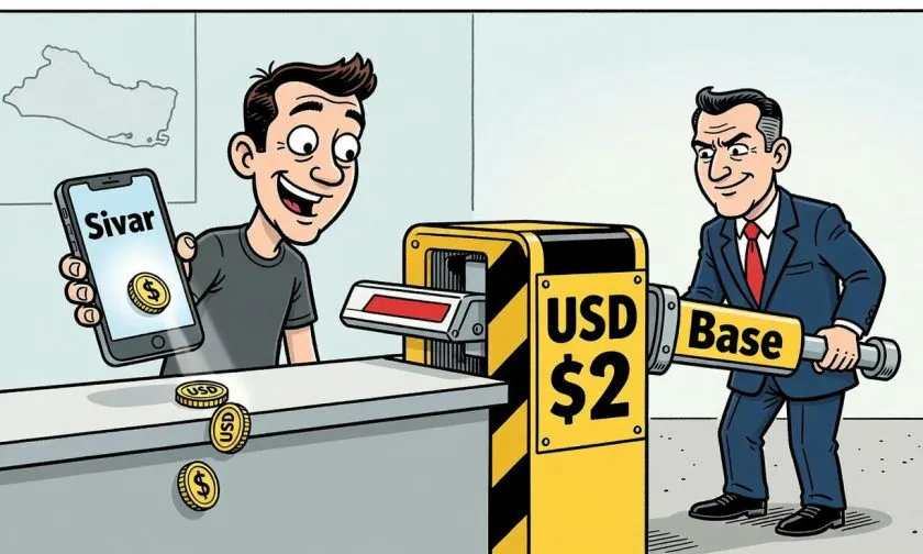 Coinbase lleva las remesas con stablecoins a El Salvador mediante la app Sivar