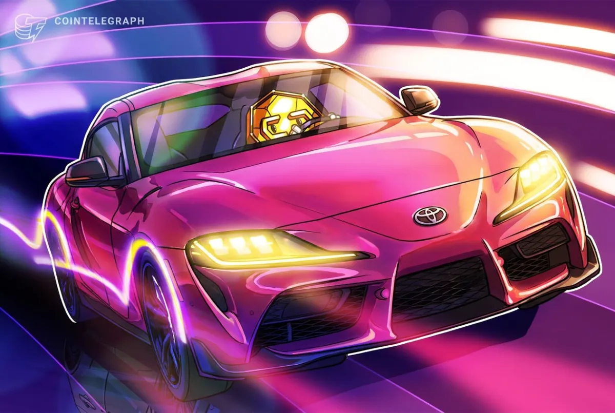 Toyota Finance offers retail investors access to 1 billion yen tokenized bonds