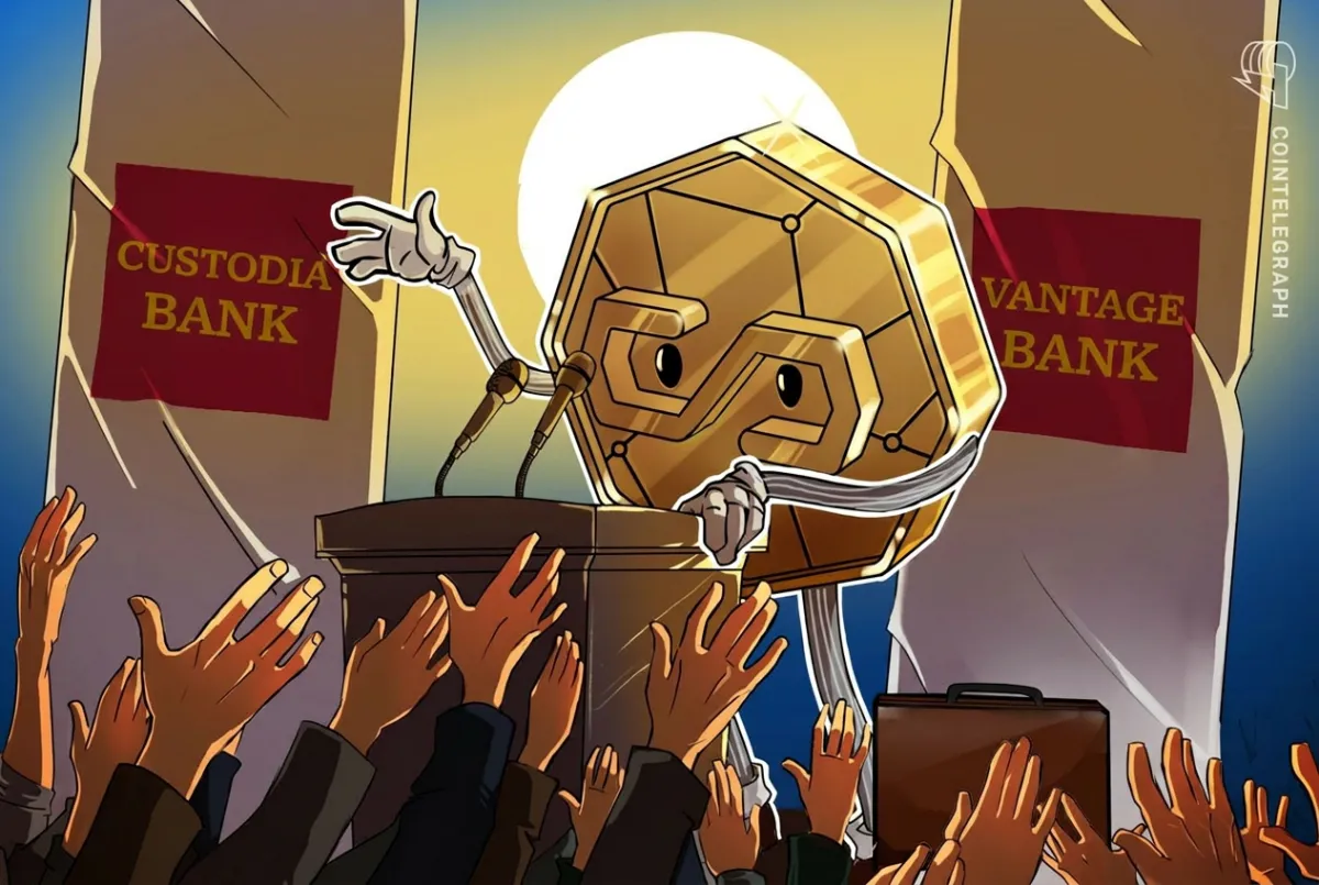 Custodia, Vantage propose token that toggles between bank deposits and stablecoins