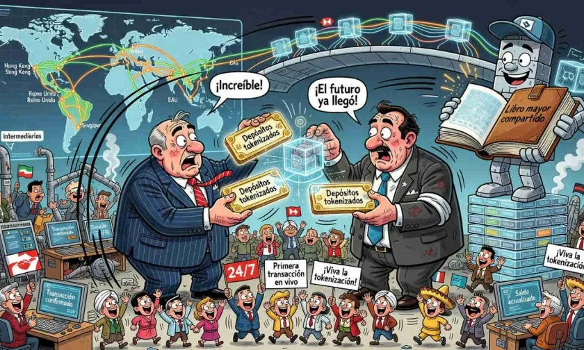 HSBC y Standard Chartered ejecutan la primera transacción real de depósitos tokenizados en Swift
