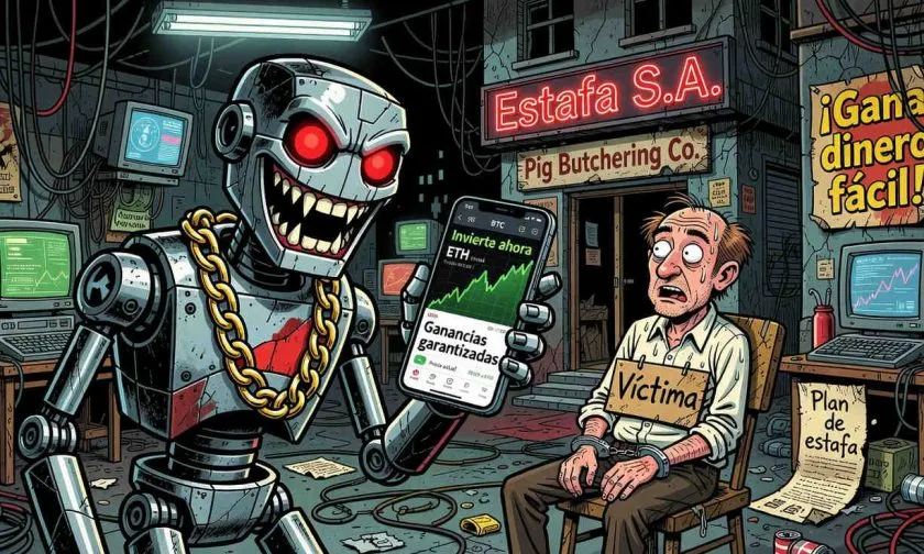 OpenAI desactiva cuentas de ChatGPT detrás de estafas cripto en Camboya