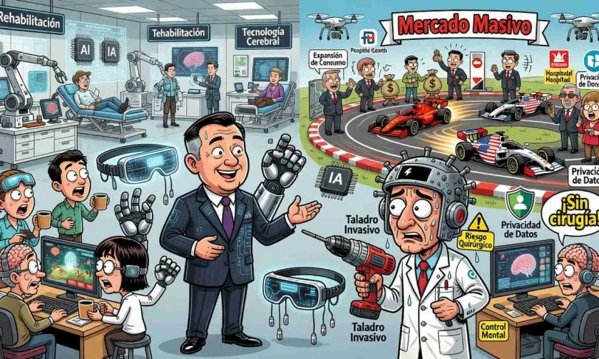 China acelera la carrera BCI con BrainCo y desafía el modelo de Neuralink