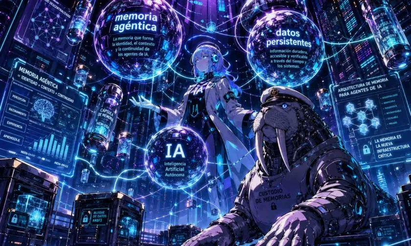 Modelo Walrus apunta a resolver el cuello de botella de memoria que frena a la IA agéntica