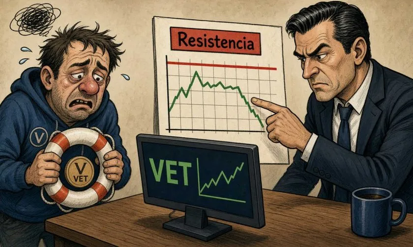 VET avanza 8,34% el 22 de octubre, pero MACD sugiere cautela