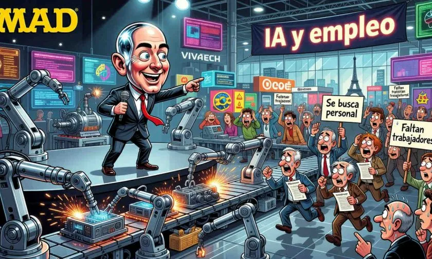 Jeff Bezos afirma que la IA provocará escasez de mano de obra, no reemplazo humano