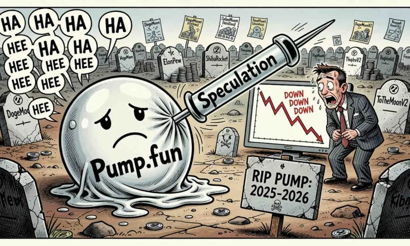 Pump.fun ($PUMP) se desploma a mínimos devastadores: ¿qué queda después del colapso?