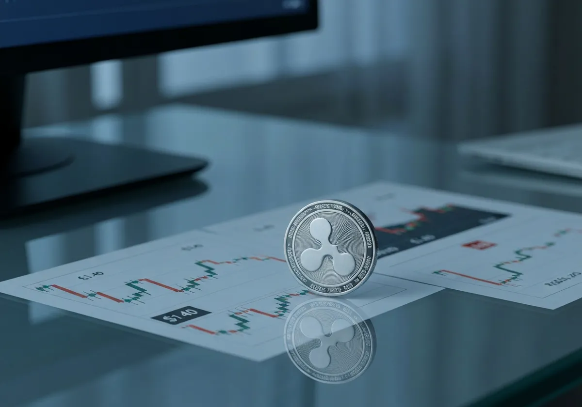 XRP 1.40달러 회복…온체인 매집 신호, 차트 약세와 충돌