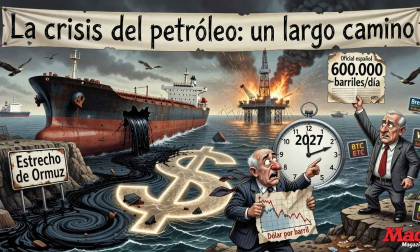 Conflicto con Irán podría interrumpir 600.000 barriles diarios de petróleo hasta 2027