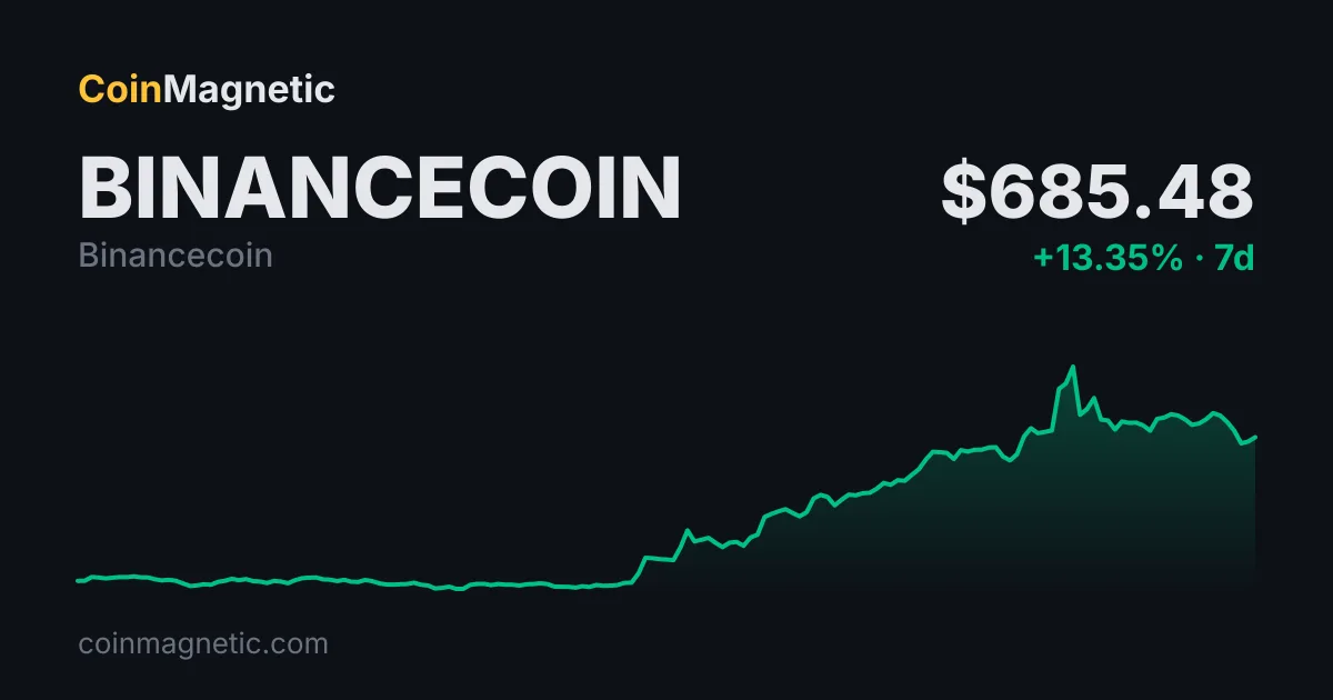 BNB Chain, BNB (BNB) Pasteur Hard Fork'unu 25 Ağustos'a Planladı