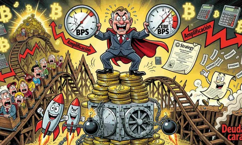 Michael Saylor explica cuándo una tesorería de Bitcoin puede superar a BTC