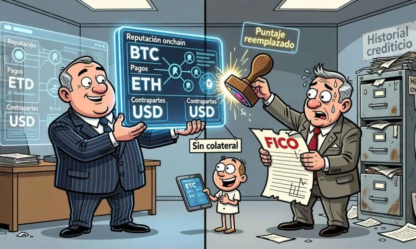 Brian Armstrong sostiene que la reputación en blockchain podría superar al puntaje FICO