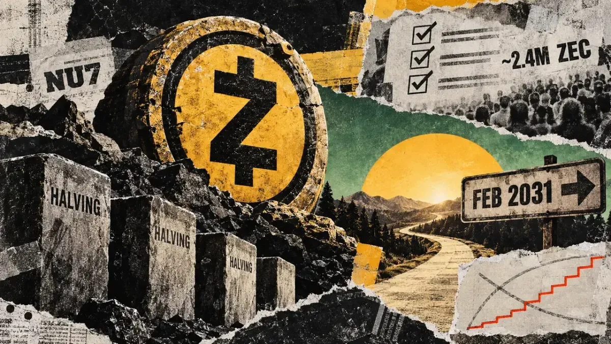 Zcash community votes to maintain halvings while delaying recycled ZEC until 2031