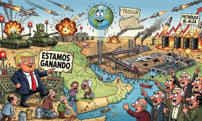 Irán denuncia daños a infraestructura civil tras nueva oleada de ataques de EE. UU.
