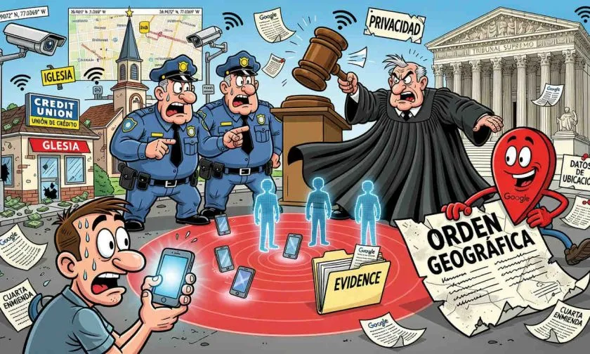 Corte Suprema de EE. UU. pone freno a geofence warrants de Google por privacidad
