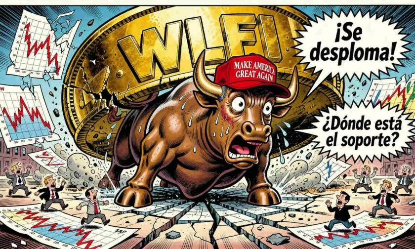 WLFI en caída libre: -82% desde su máximo histórico y sin señales de suelo