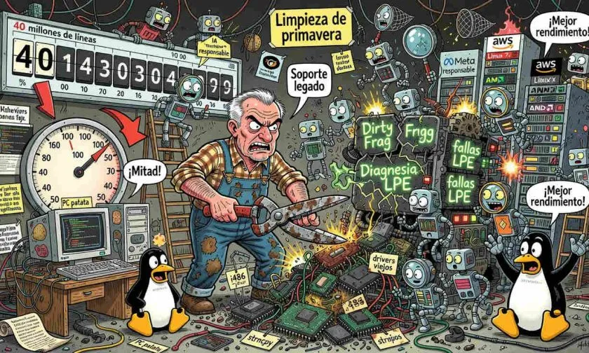 Linux acelera limpieza del kernel mientras IA destapa vulnerabilidades en Q2 de 2026