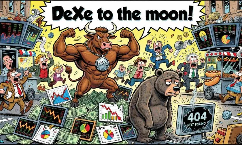 DeXe ($DEXE) supera los 28 dólares con una ganancia del 1,67% en 24 horas y un retorno anual del 260%