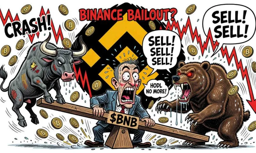 BNB en la cuerda floja: ¿podrá el token de Binance superar la barrera de los $615?