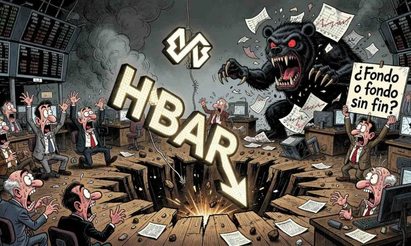 HBAR en zona de capitulación: el grafo acorralado por la presión vendedora