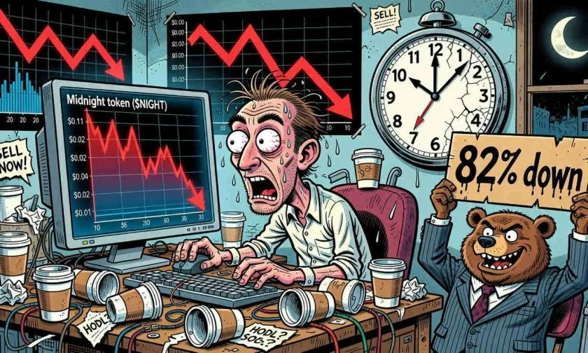 NIGHT se desploma 23% en una semana: ¿es hora de comprar o esperar?