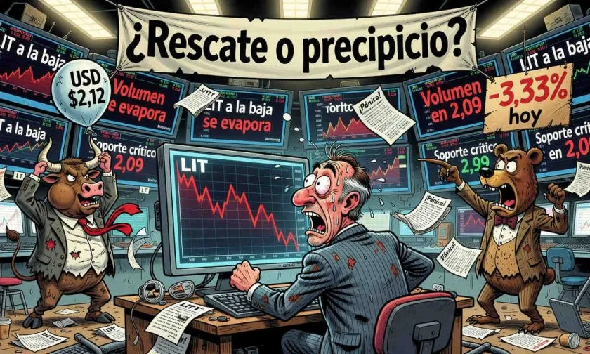 LIT bajo presión: ¿oportunidad de compra o señal de debilidad? – 31 de julio de 2026