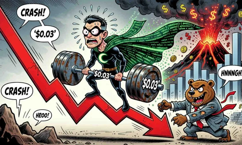 $NIGHT se dispara 3.5% con volumen histórico: ¿Rebote técnico o trampa para alcistas?