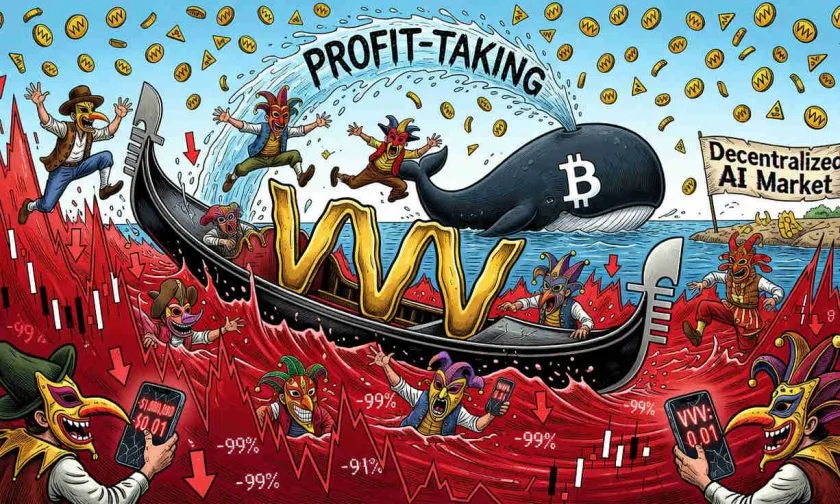 VVV se desploma un 17% en una jornada y pone a prueba el soporte de los $13