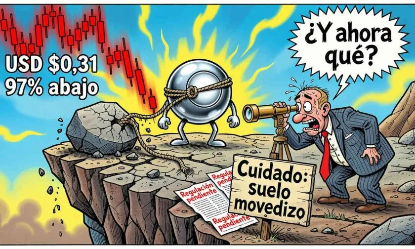 Worldcoin pierde 3,65% en 24 horas y alcanza nuevos mínimos históricos