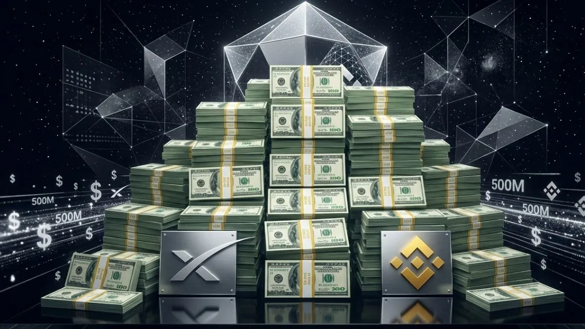 La pre-IPO de SpaceX captó 500 millones de dólares en Binance