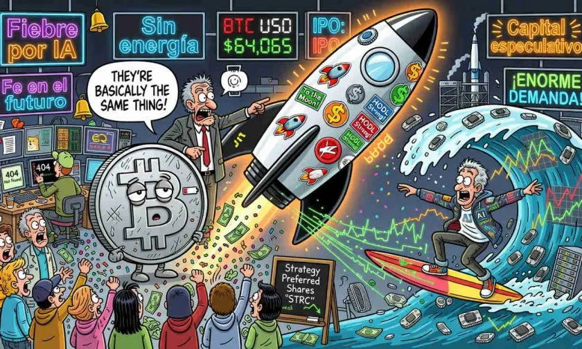 Jordi Visser compara a Bitcoin con SpaceX, pero advierte que BTC no tiene energía