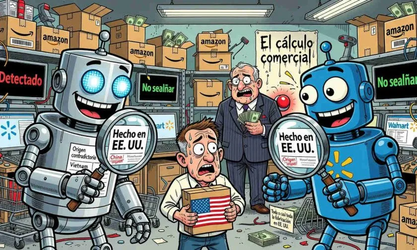Amazon y Walmart detectan fraude en etiquetas “Hecho en EE. UU.”, pero no lo señalan