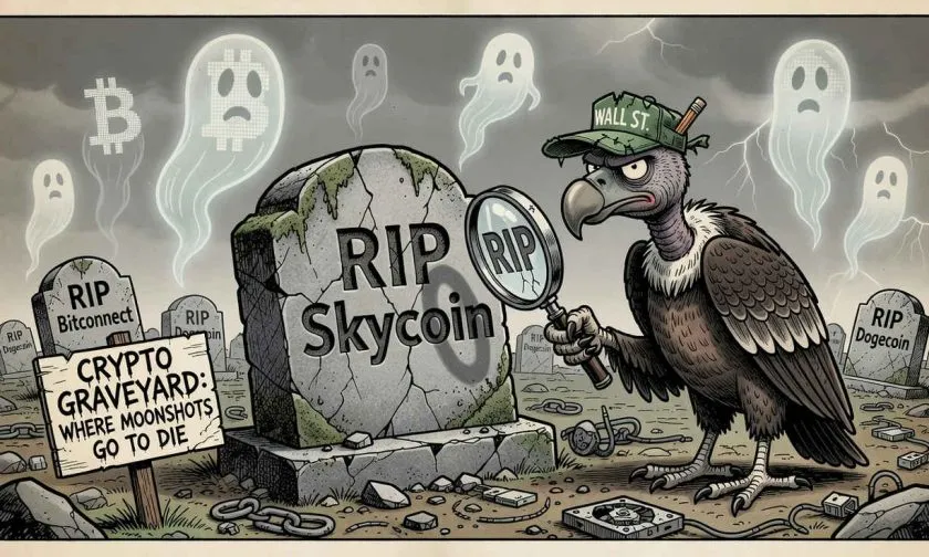 Skycoin ($SKY) toca fondo tras perder 99% de su valor: ¿oportunidad o trampa de valor?