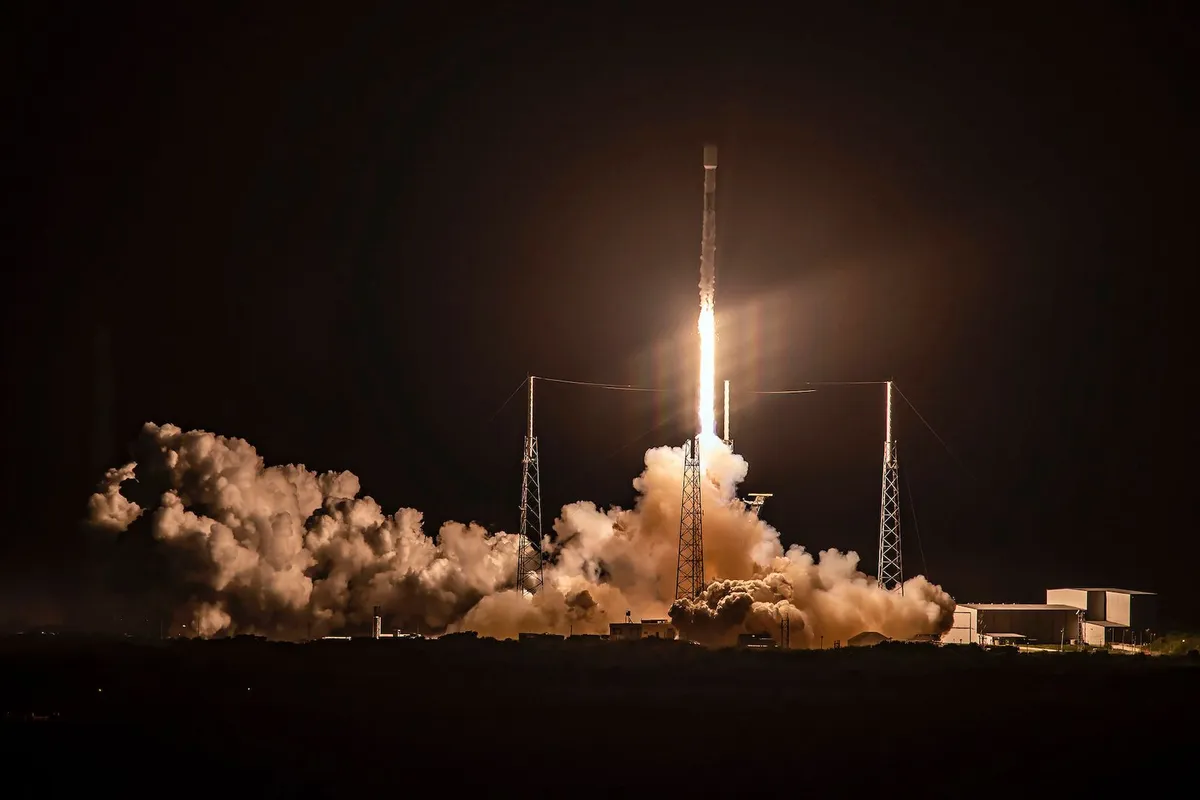 SpaceX's crypto-traded IPO was sharply falling. It now points upward to a $2.4 trillion valuation