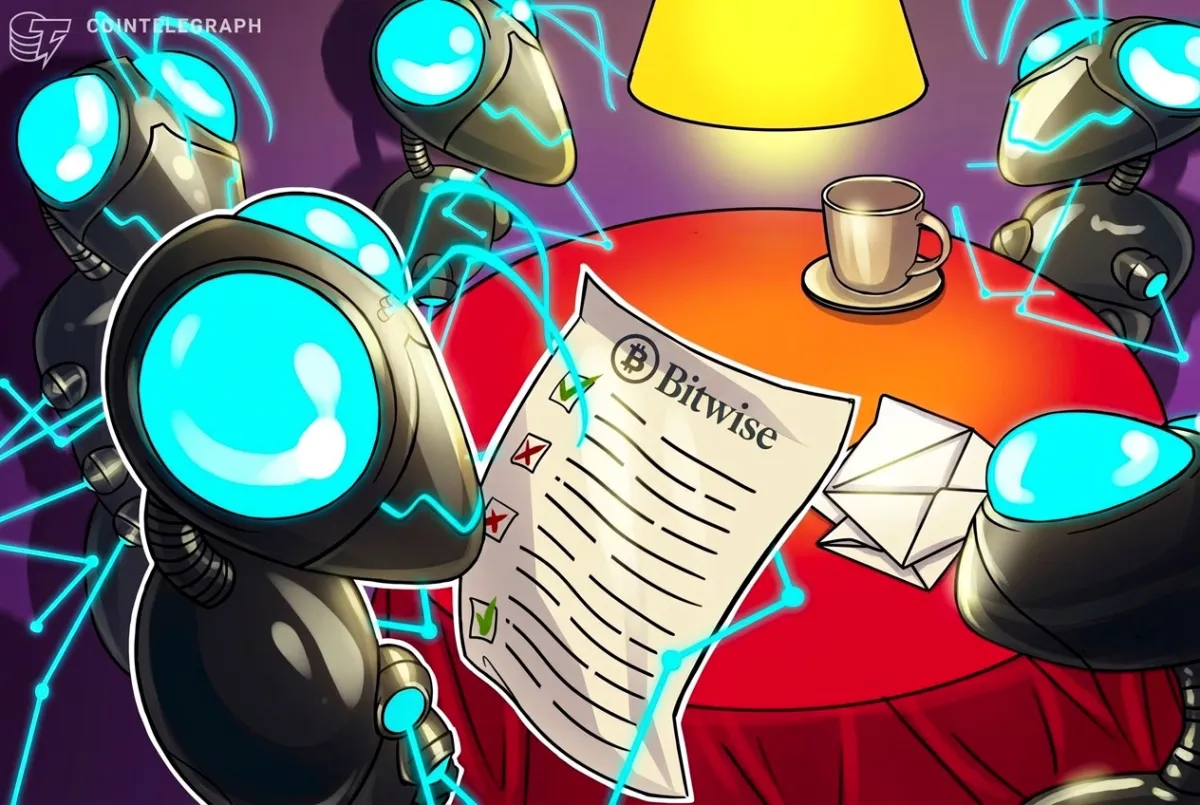 Institutions maintained crypto holdings during 50% market drawdown, Bitwise reports